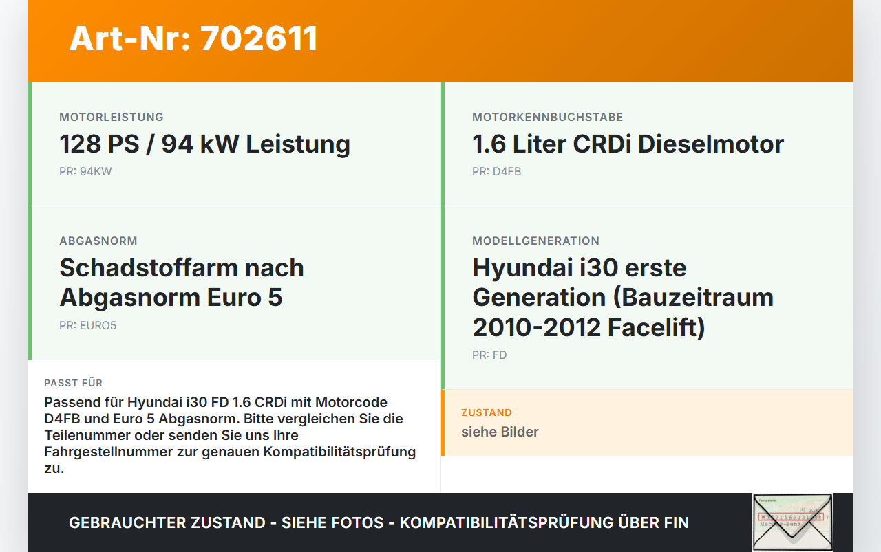 Hyundai I30 FD 10-12 CDRDi 1,6 94KW D4FB R89A Abgasrückführventil EGR AGR Ventil Hyundai I30 FD 10-12 30.09.2011... Vorschau 3