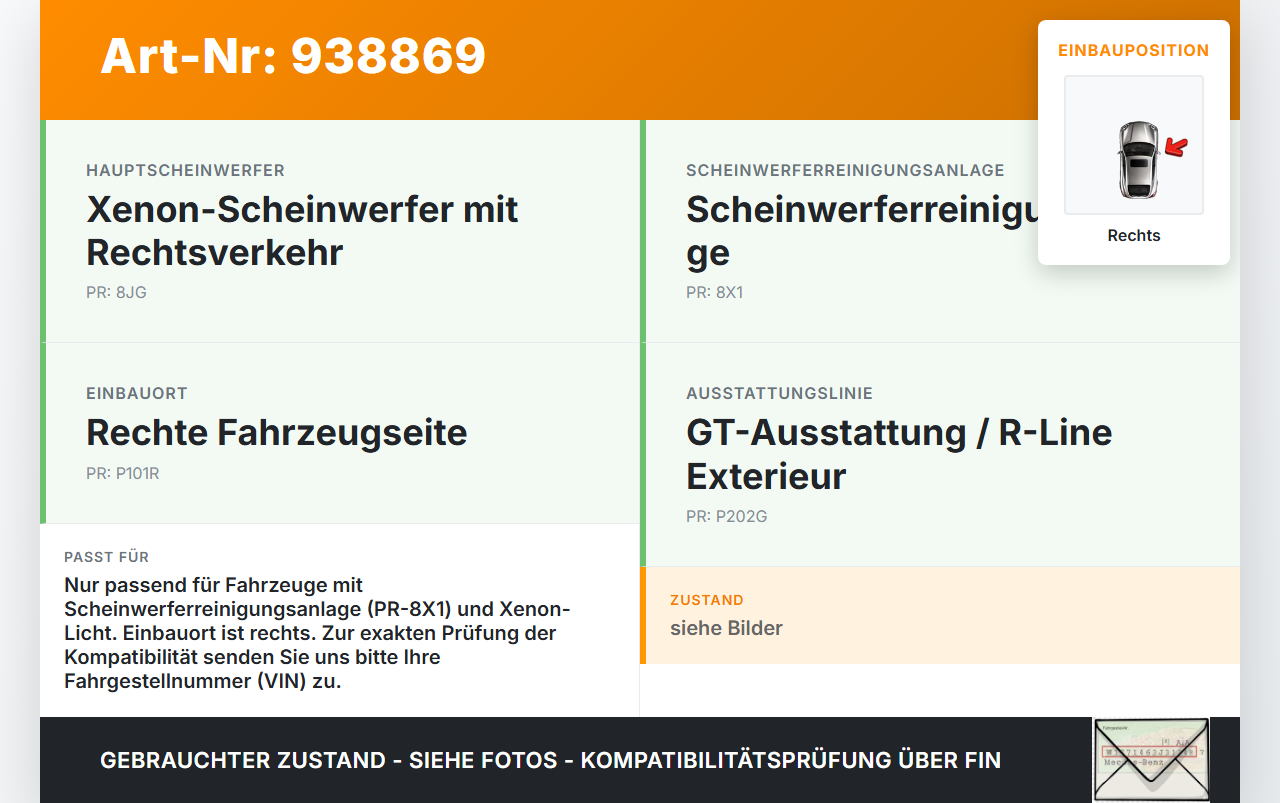 VW Golf V 5 1K 04-09 Waschdüse f. Scheinwerfer Rechts VW Golf V 5 1K 04-09 13.02.2008 gebraucht Vorschau 3