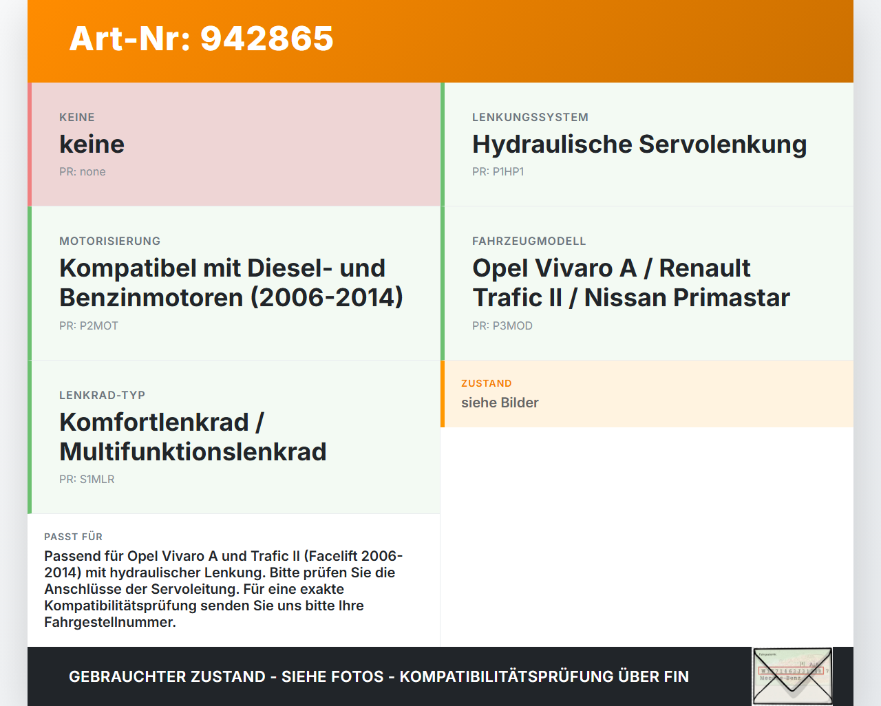 Opel Vivaro A F7 Trafic II 06-14 Servo Behälter Servobehälter Servoleitung Opel Vivaro A F7 Trafic II 06-14... Vorschau 3