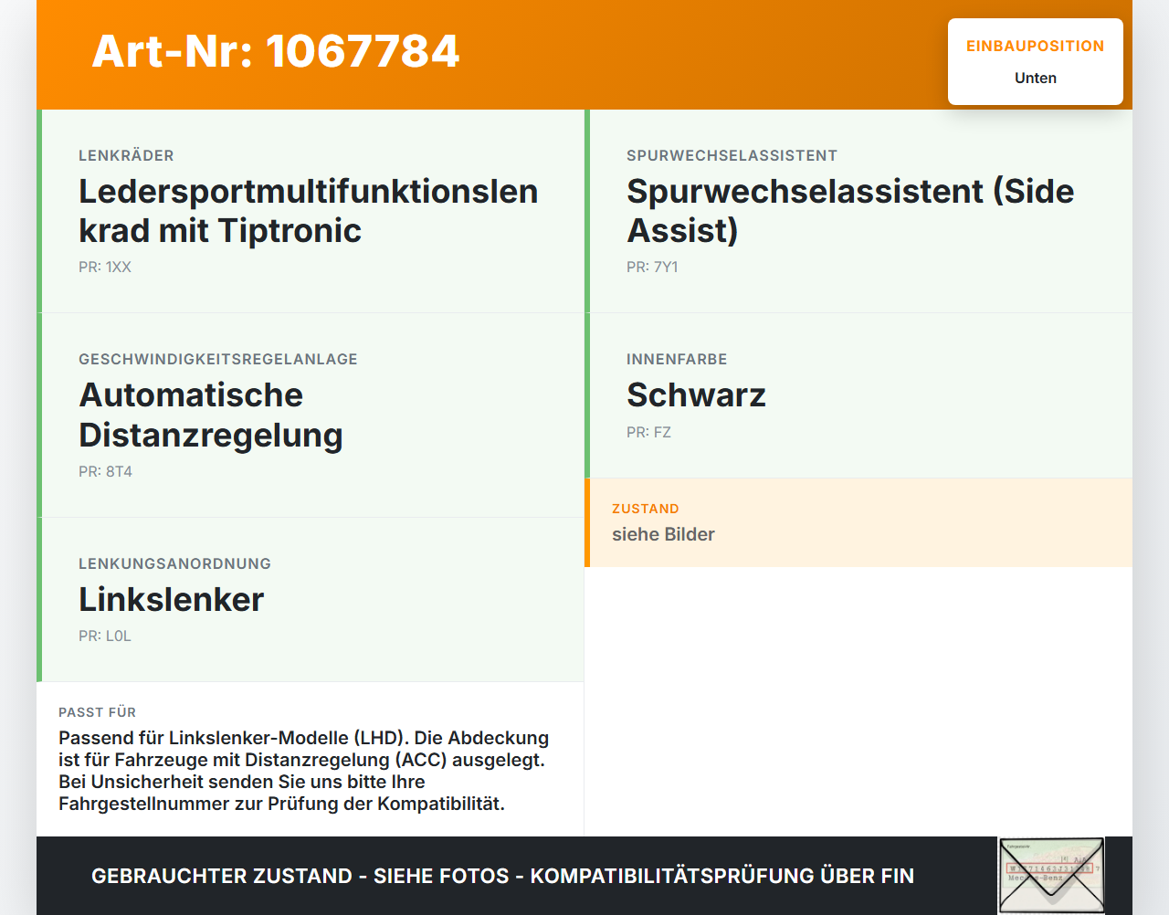 Audi Q5 8R 12-16 Verkleidung Abdeckung Unten für Lenksäule Audi Q5 8R 12-16 04.10.2016 8R1858345A 8R1858345A6PS... Vorschau 3
