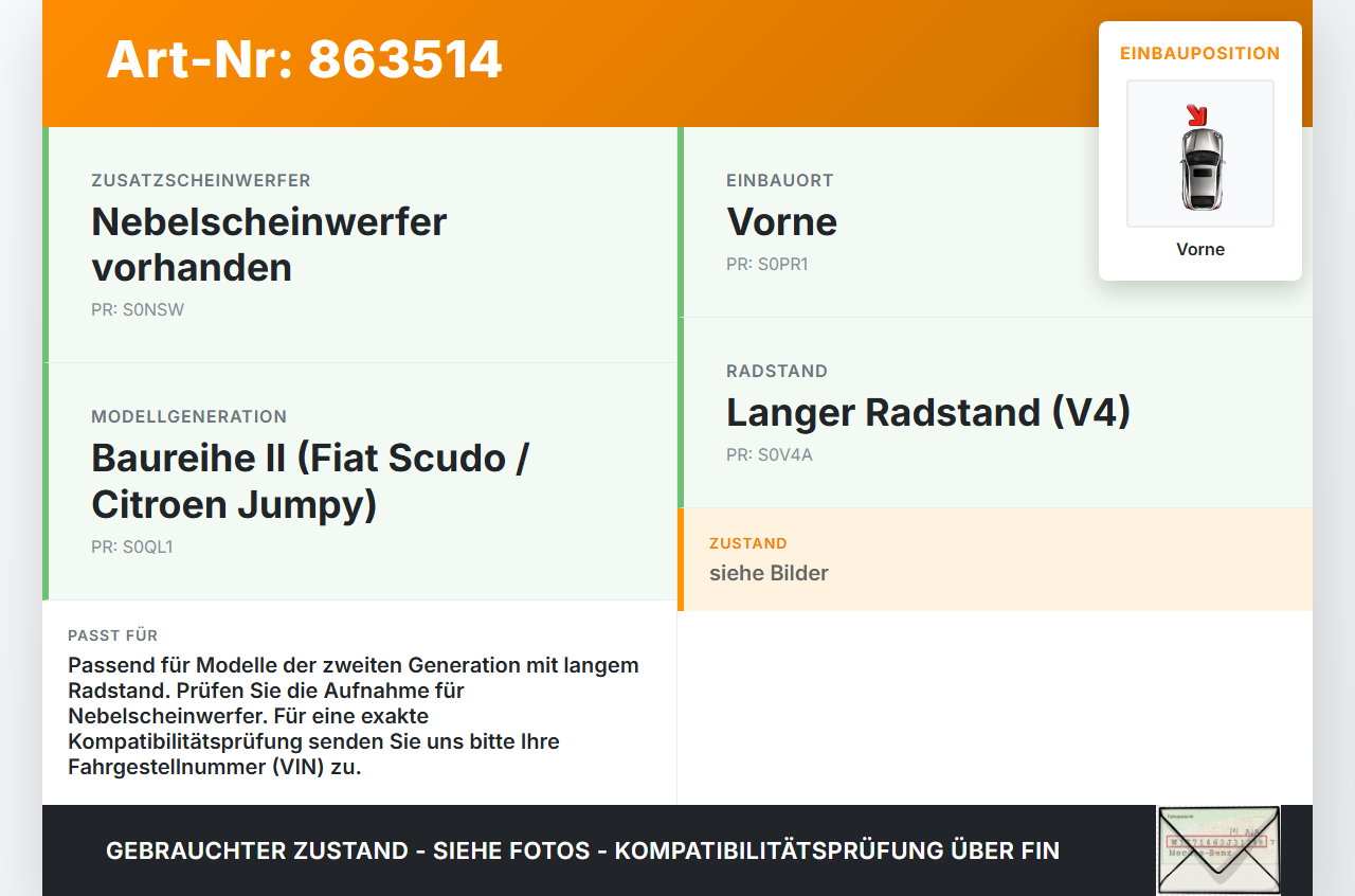 Fiat Scudo Jumpy  II 07-16 Stoßstangenträger Stoßfängerträger Querträger Vorne Fiat Scudo Jumpy  II 07-16... Vorschau 3