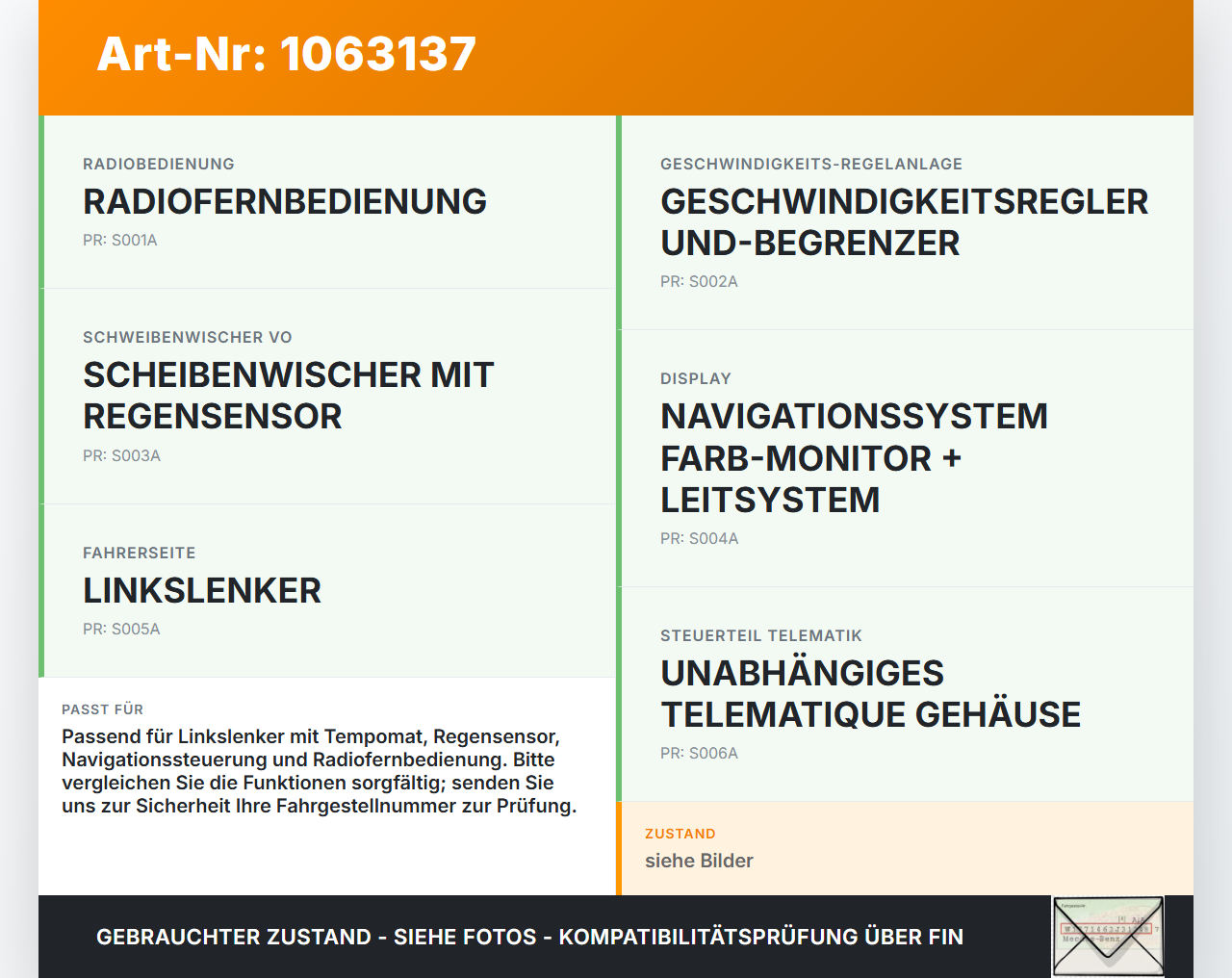 Peugeot 3008 I 0U 13-16 Lenkstockschalter Blinker Wischer Kombischalter Peugeot 3008 I 0U 13-16 02.01.2012... Vorschau 3
