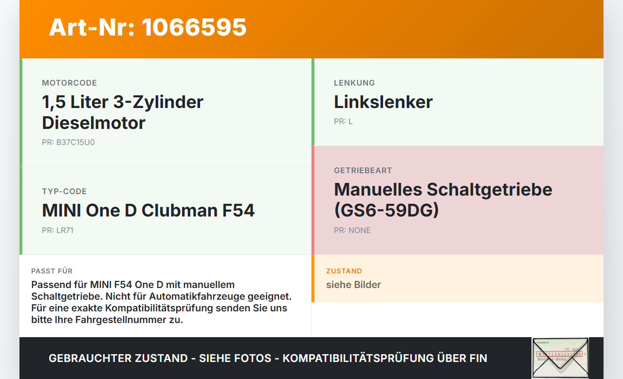 MINI F54  Clubman 15-19 1,5 85KW Kupplungszylinder Geber Geberzylinder MINI F54  Clubman 15-19 19.05.2017... Vorschau 3