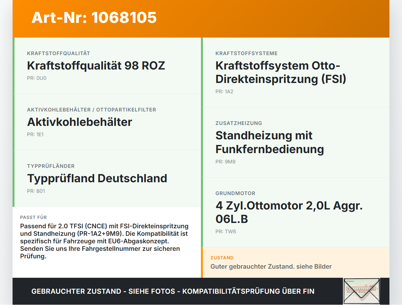 Audi Q5 8R 12-16 TFSI 2,0 169KW Kraftstoffpumpe Benzinpumpe Fördereinheit Tankgeber Audi Q5 8R 12-16 04.10.2016... Vorschau 3