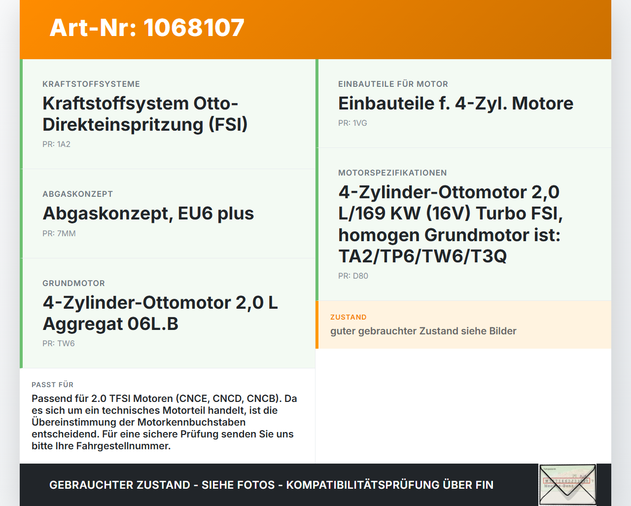 Audi Q5 8R 12-16 TFSI 2,0 169KW CNCE Original Unterdruckpumpe Vakuumpumpe Hochdruckpumpe Audi Q5 8R 12-16... Vorschau 3