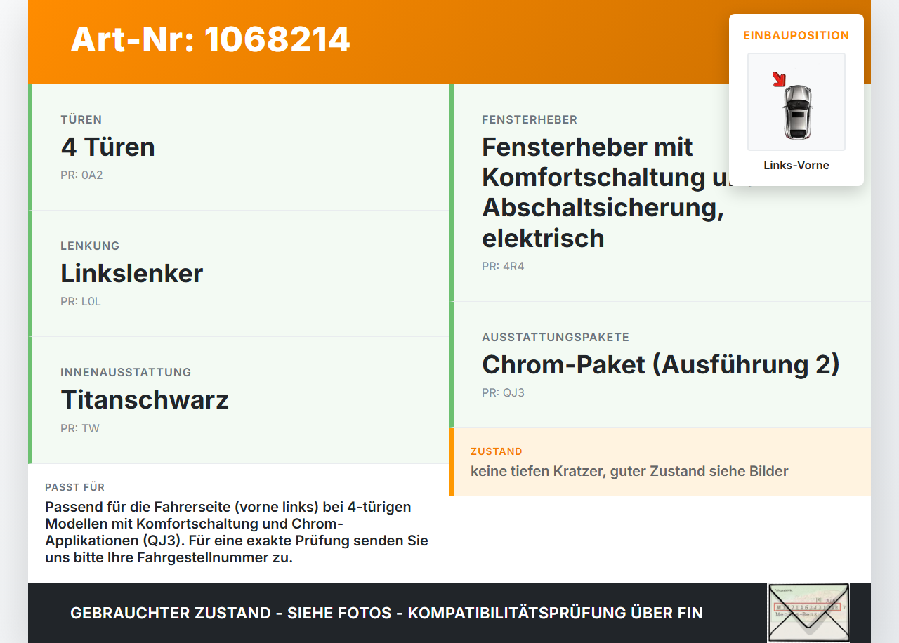 VW Golf VII 7 5G 17-20 5T Fensterheberschalter Schalter Links Vorne VW Golf VII 7 5G 17-20 22.11.2019 5G0959857E... Vorschau 3