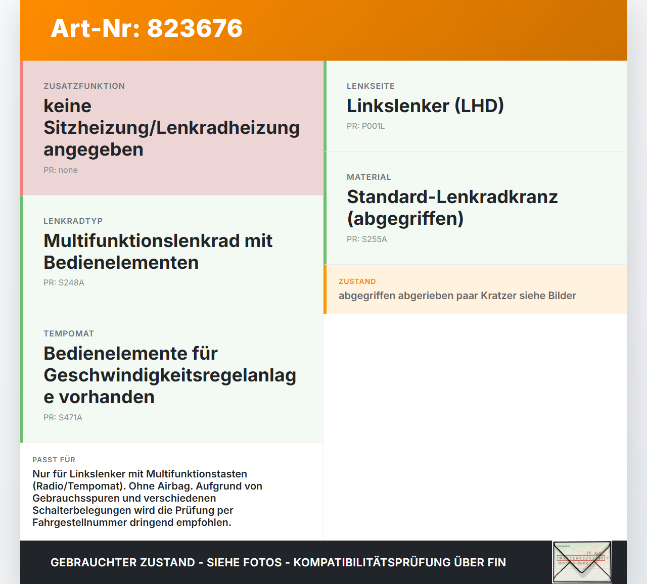 Hyundai I10 II BA 13-19 Lenkrad ohne Airbag Hyundai I10 II BA 13-19 08.12.2014 gebraucht Vorschau 3
