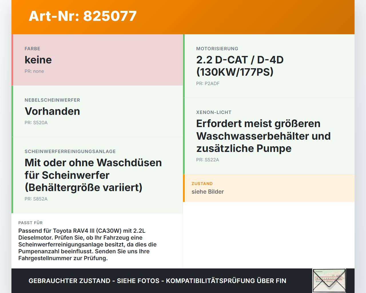 Toyota RAV4 III CA30W 06-13 2.2 130KW Waschwasserbehälter Wasserbehälter Toyota RAV4 III CA30W 06-13 19.04.2006... Vorschau 3