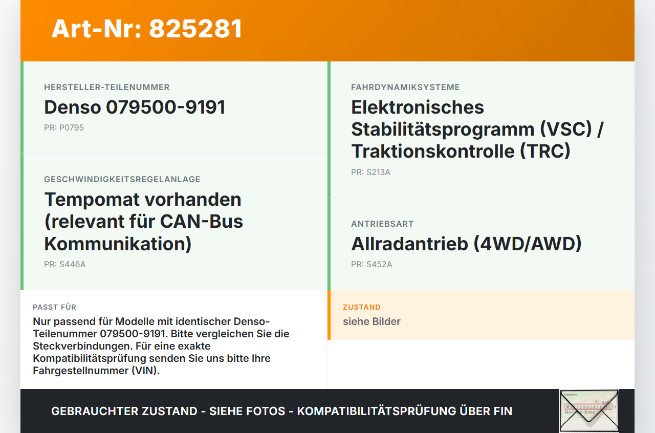 Toyota RAV4 III CA30W 06-13 Steuergerät Traktionskontrolle Toyota RAV4 III CA30W 06-13 19.04.2006 89630-42010... Vorschau 3