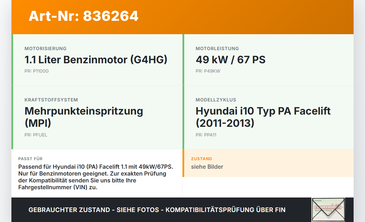 Hyundai I10 PA 11-13 1,1 49KW Einspritzleiste Düsenstock für Einspritzanlage Hyundai I10 PA 11-13 15.11.2010... Vorschau 3