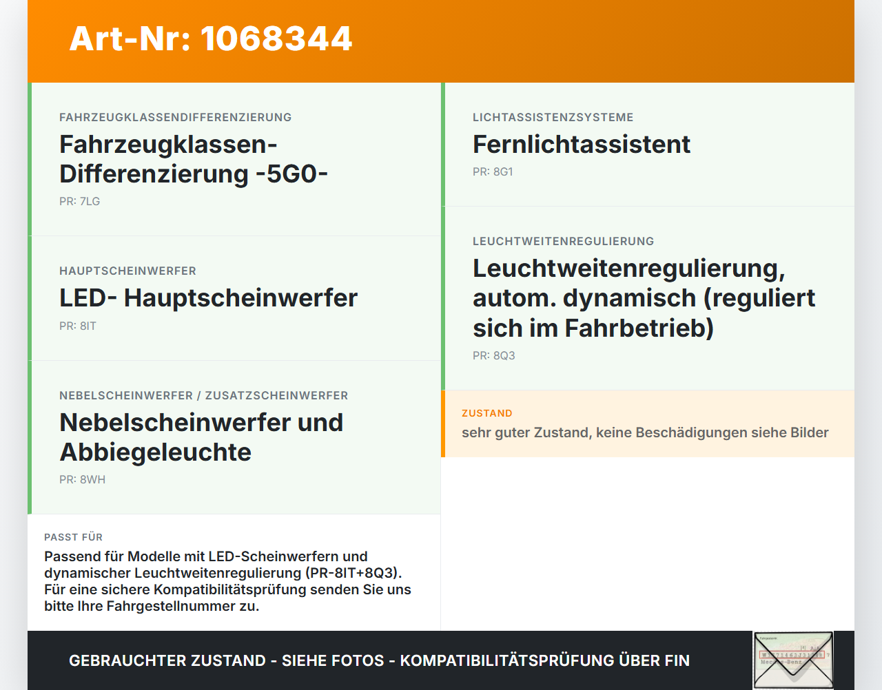 VW Golf VII 7 5G 17-20 Steuergerät ECU SG FCM MQB Low Kurvelicht für Scheinwerfer VW Golf VII 7 5G 17-20 22.11.2019... Vorschau 3