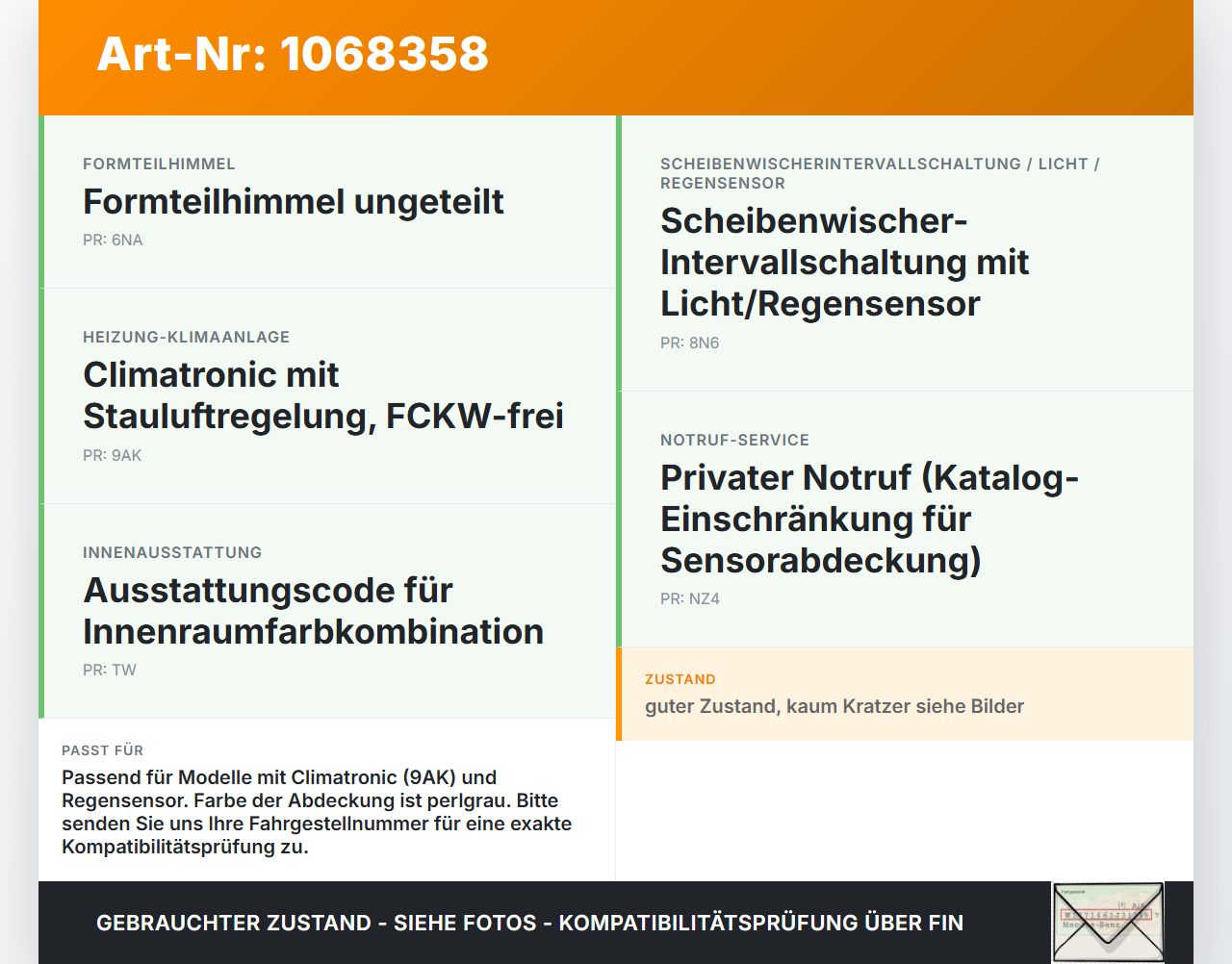 VW Golf VII 7 5G 17-20 TSI 1,5 110KW Sensor Solarsensor Sonnensensor VW Golf VII 7 5G 17-20 22.11.2019 5GM867071A... Vorschau 3