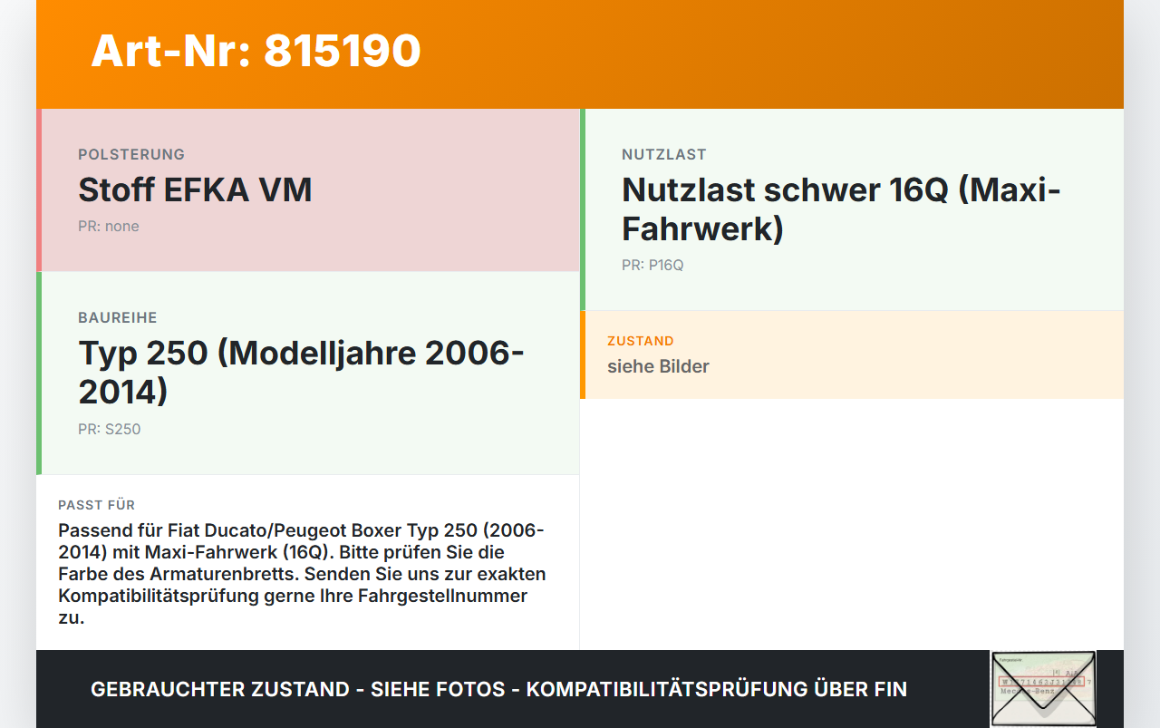 Boxer Ducato 250 06-14 Maxi Ablagefach Staufach Fach Boxer Ducato 250 06-14 18.09.2012 gebraucht Vorschau 3