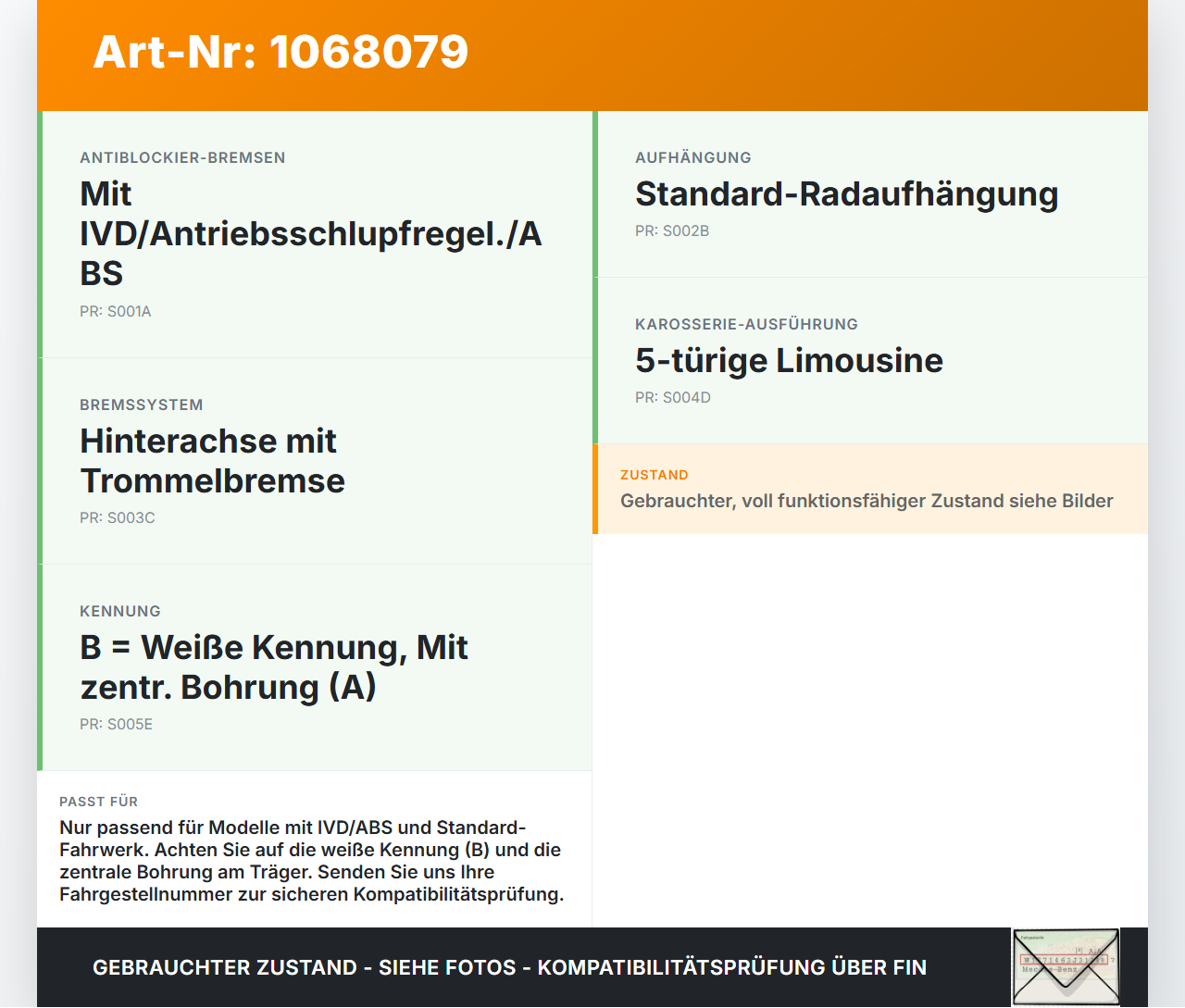 Ford Fiesta JA8 VII 08-12 5T Hinterachse Achse m. Trommelbremse Ford Fiesta JA8 VII 08-12 19.01.2009 AE81-5K952-AD... Vorschau 3