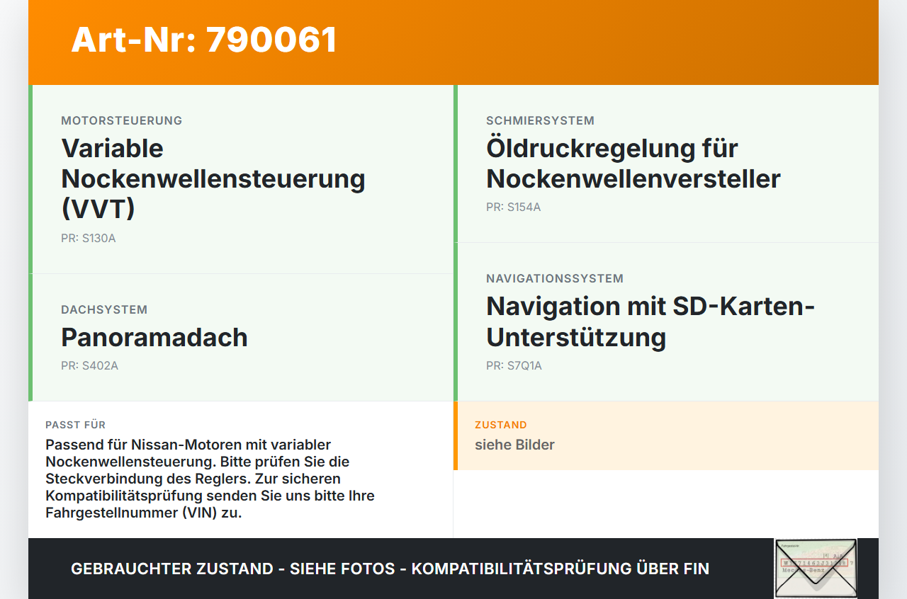 Nissan Qashqai J10 +2 10-13 2,0 104KW MR20DE Öldruckregler für Nockenwellenverstellung Verstellung Nockenwelle... Vorschau 3