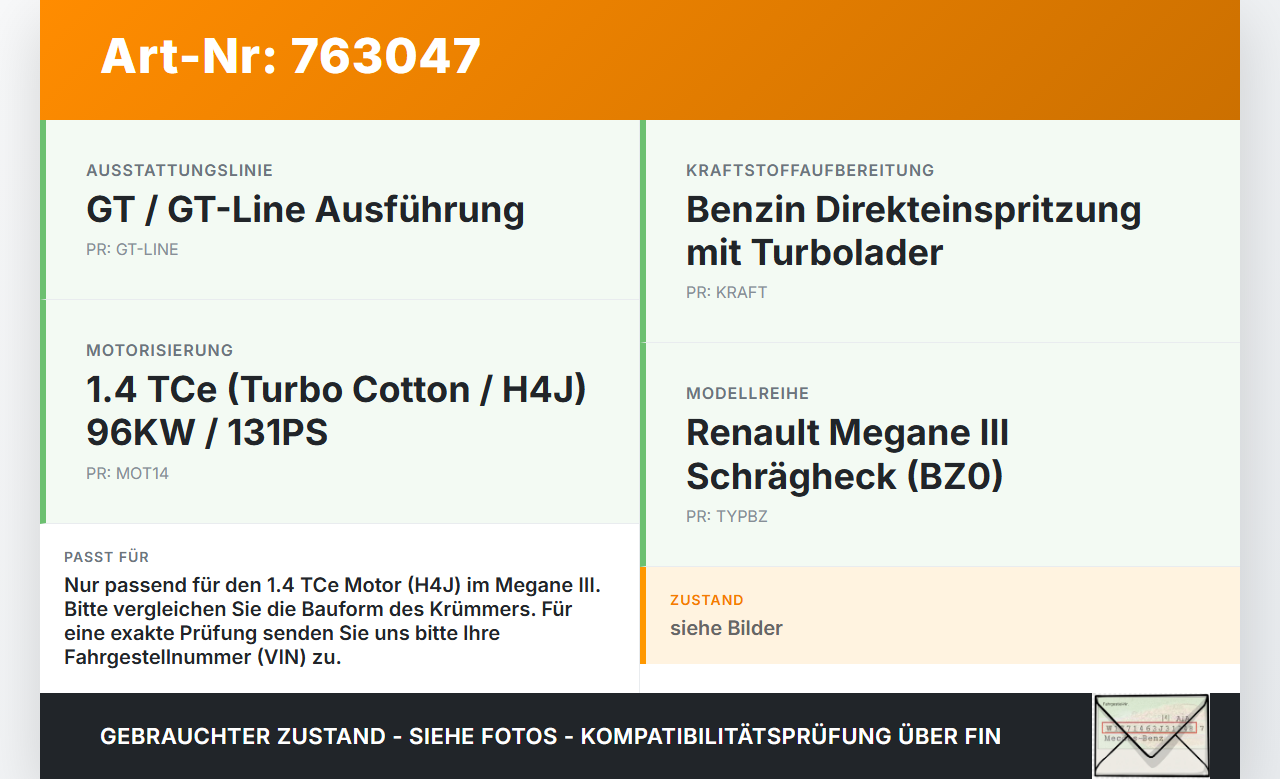 Renault Megane III BZ0 GT 10-12 TCe 1,4 96KW H4J700 Ansaugbrücke Ansaugkrümmer Renault Megane III BZ0 GT 10-12... Vorschau 3