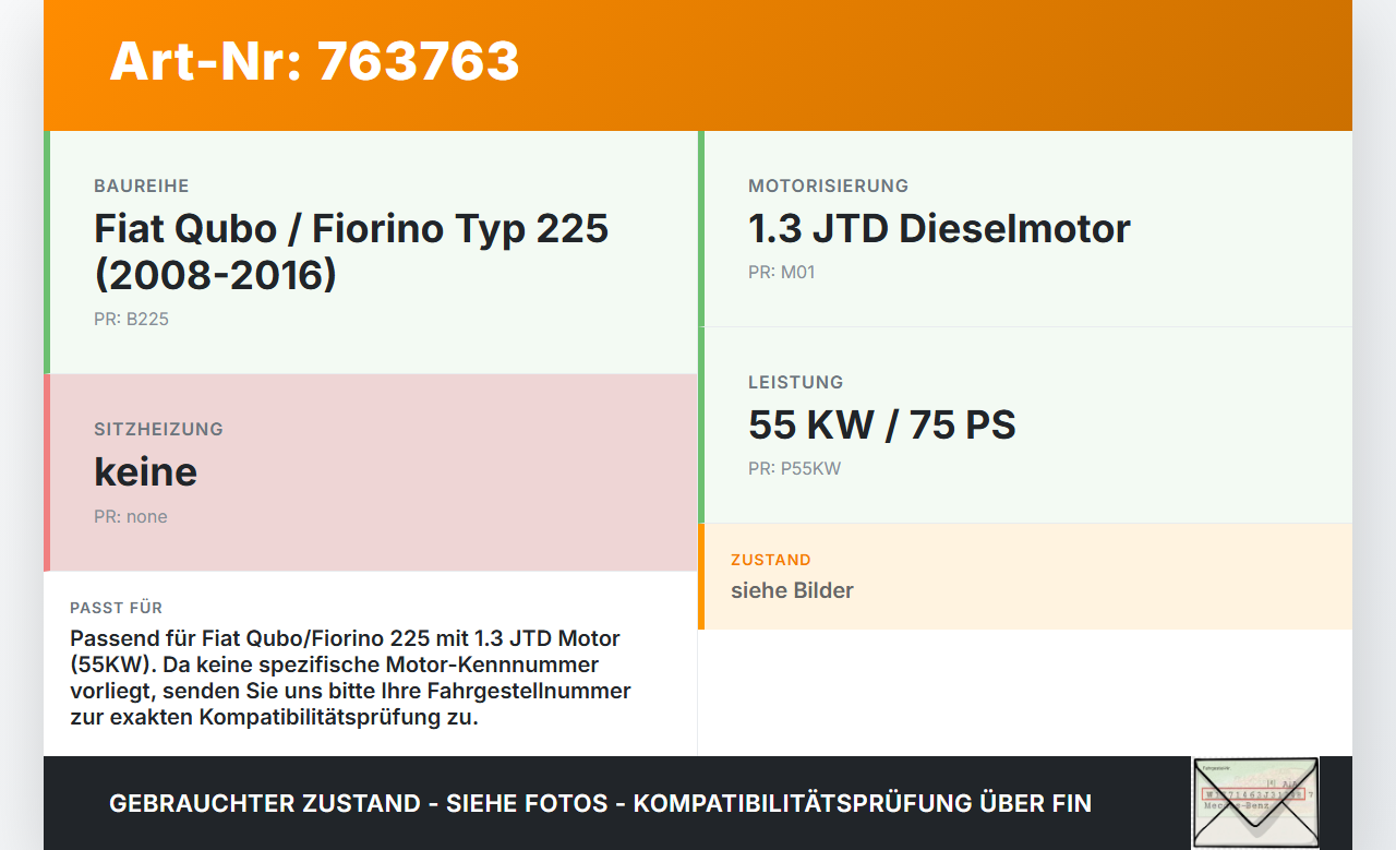 Fiat Qubo Fiorino 225 08-16 JTD 1,3 55KW 199A2.000 Ansaugbrücke Ansaugkrümmer Fiat Qubo Fiorino 225 08-16... Vorschau 3