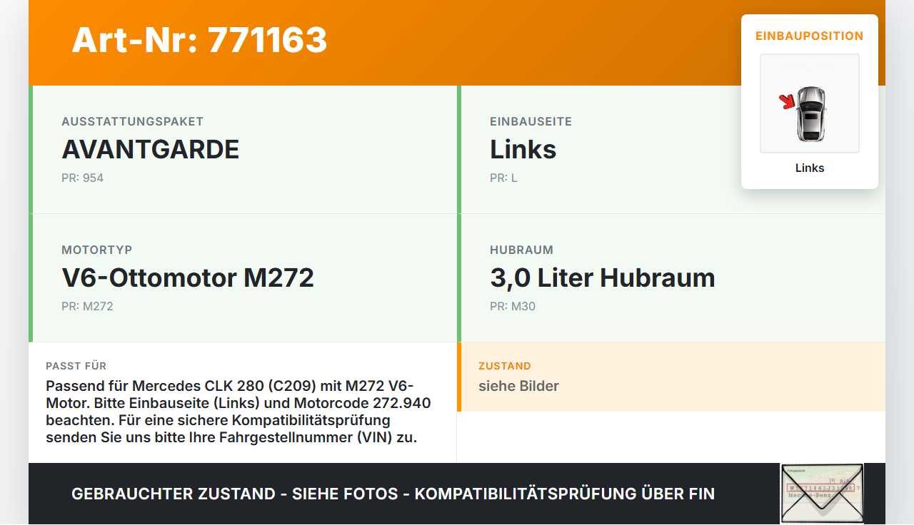 Mercedes C209 CLK 280 K 05-09 3,0 170KW 272940 Abgasrückführventil EGR AGR Ventil Links Mercedes C209 CLK 280 K... Vorschau 3