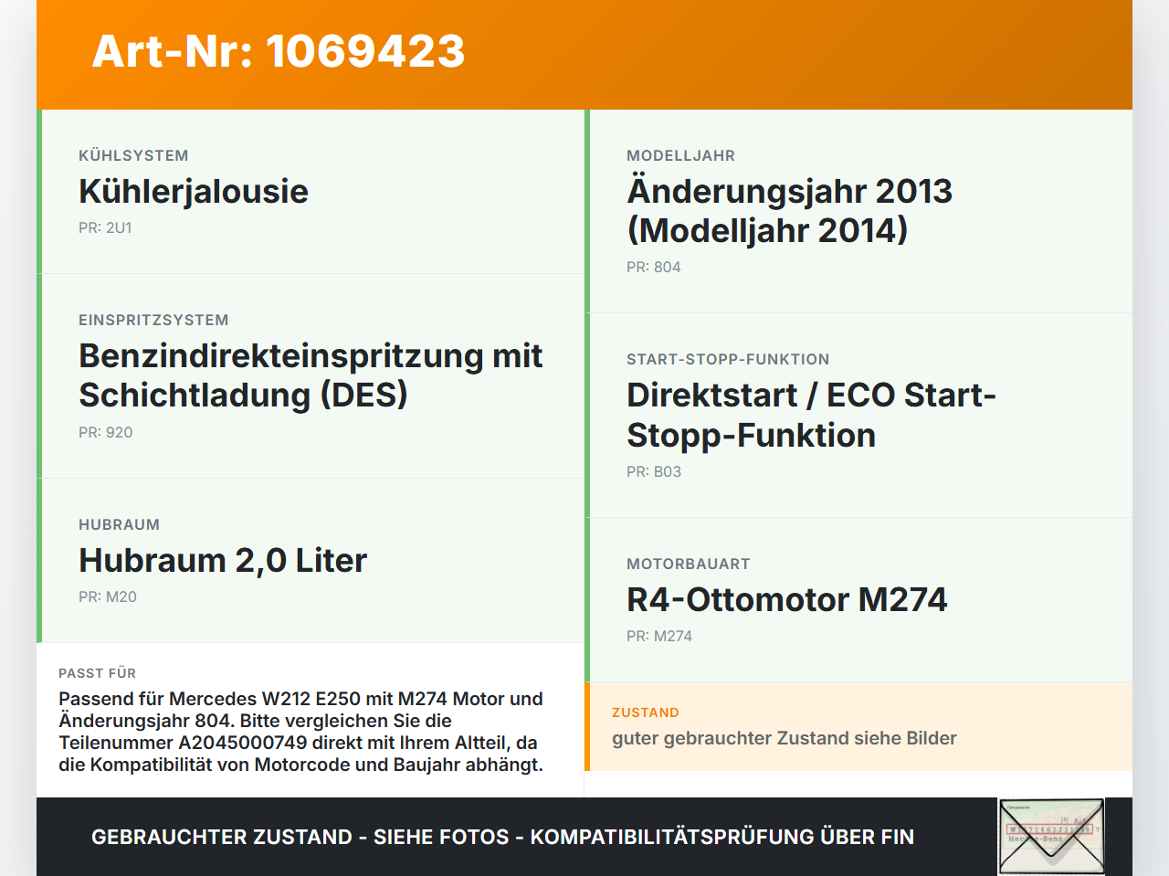 Mercedes E250 W212 13-16 2,0 155KW Ausgleichsbehälter für Kühlmittel Mercedes E250 W212 13-16 17.09.2013... Vorschau 3