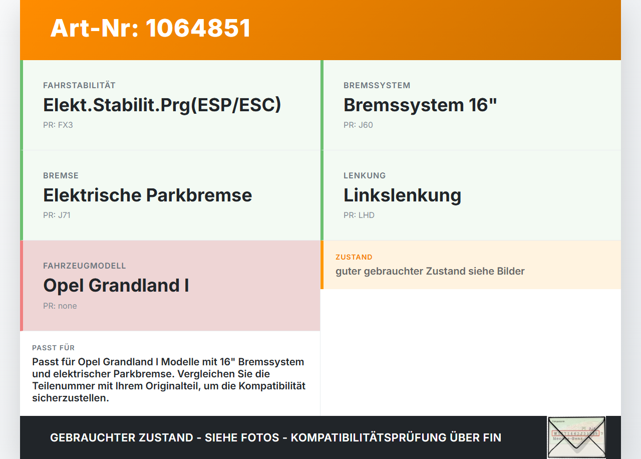 Opel Grandland I 17-21 2,0d 130KW Hauptbremszylinder Bremszylinder mit Ausgleichsbehälter Opel Grandland I 17-21... Vorschau 3