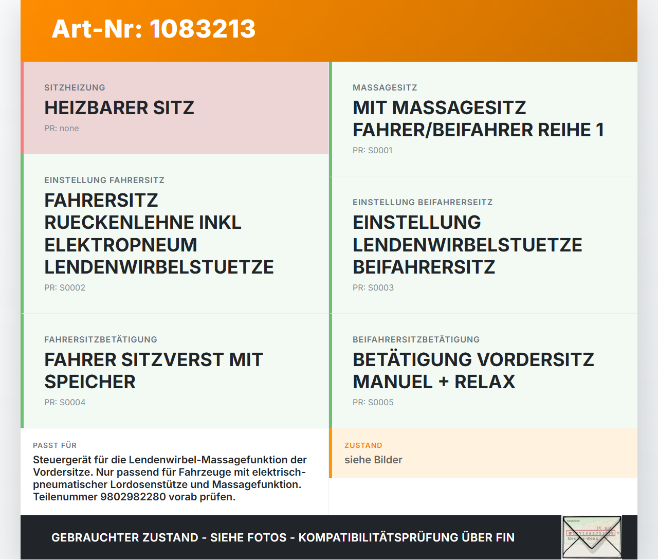Citroen C4 Picasso II 13-16 Steuergerät ECU Modul AL-BEMP CEM00 Citroen C4 Picasso II 13-16 24.09.2013 9802982280... Vorschau 3