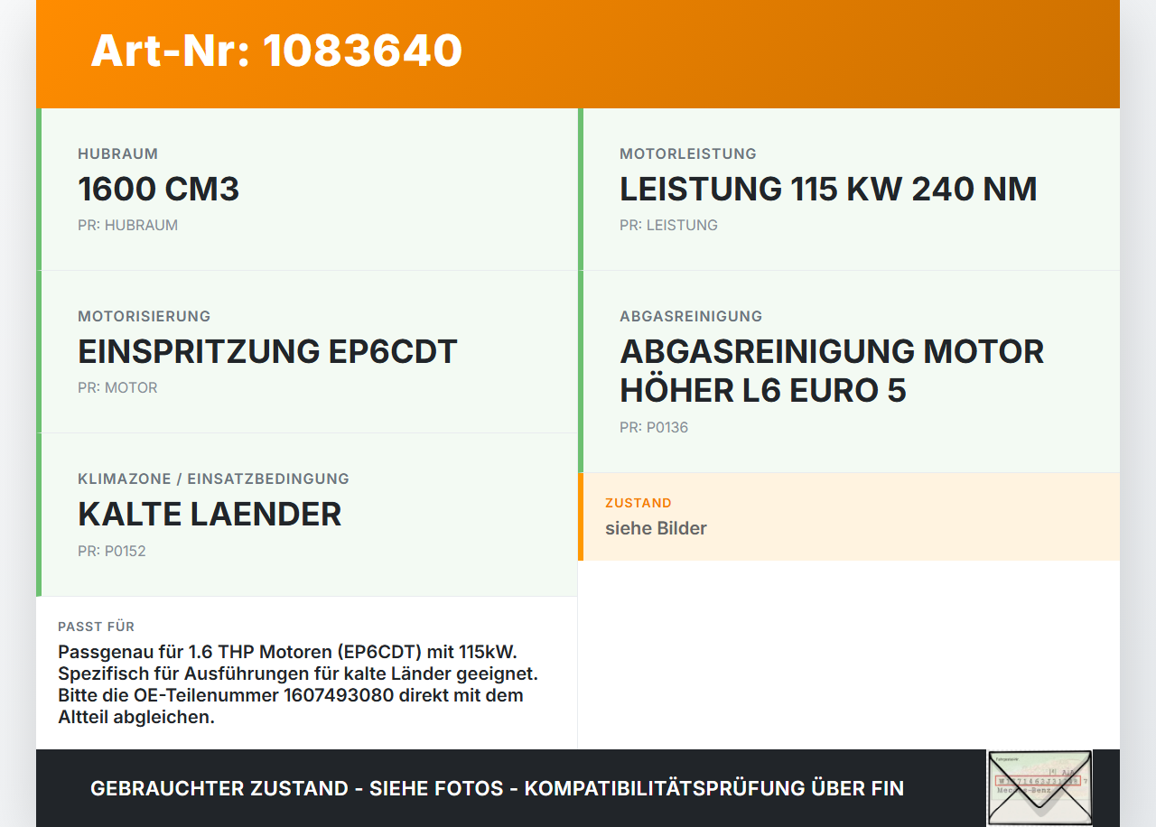 Citroen C4 Picasso II 13-16 THP 1,6 115KW EP6CDT Ansaugbrücke Ansaugkrümmer Citroen C4 Picasso II 13-16 24.09.2013... Vorschau 3