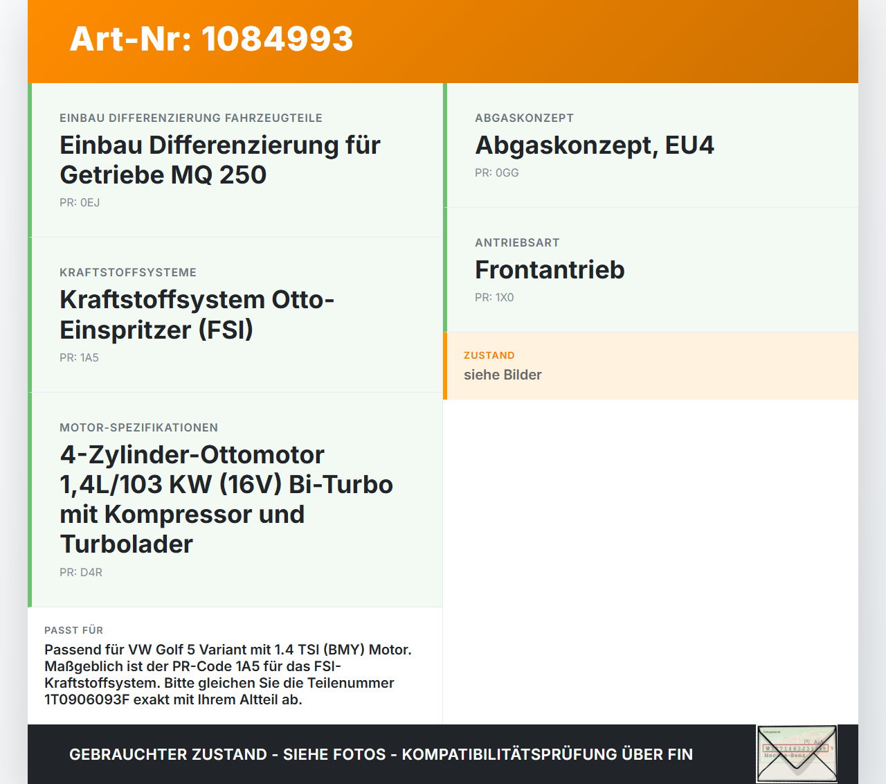 VW Golf 5 V Variant 1K5 03-09 SG Steuergerät für Kraftstoffpumpe VW Golf 5 V Variant 1K5 03-09 13.12.2007... Vorschau 3