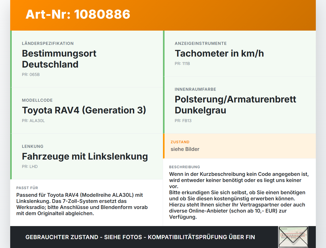 Toyota RAV4 III CA30W 06-13 Junsun 7" Android 15 Autoradio Navigationssystem Navi Modell DWRAV471 Toyota RAV4 III... Vorschau 3