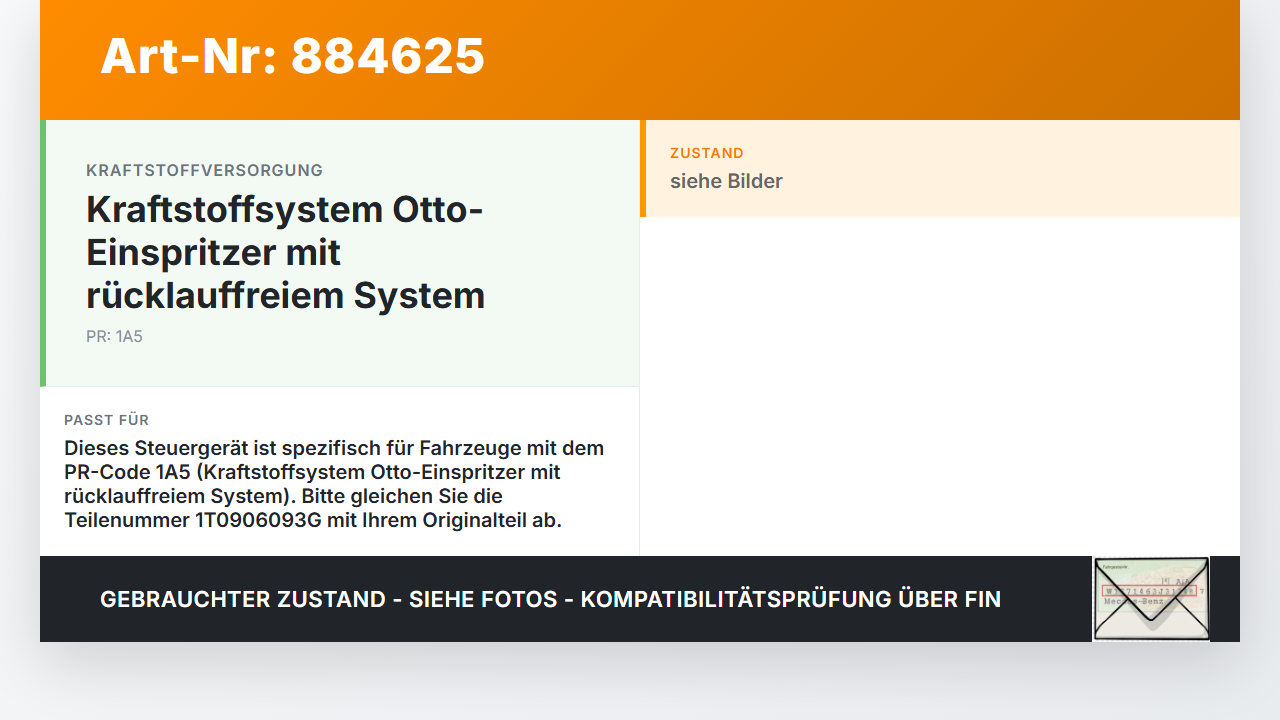 VW Golf 6 VI Variant 08-13 Steuergerät ECU Modul für Kraftstoffpumpe VW Golf 6 VI Variant 08-13 05.01.2012... Vorschau 3