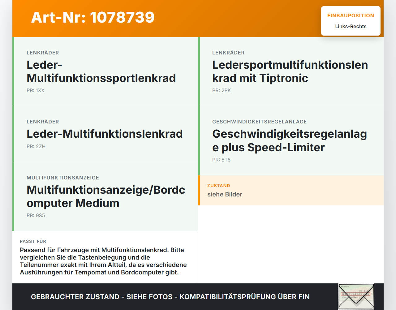 Renault Clio IV BH 12-16 Lenkradschalter Multifunktionstasten Schalter für Lenkrad Links und Rechts Renault Clio IV... Vorschau 3