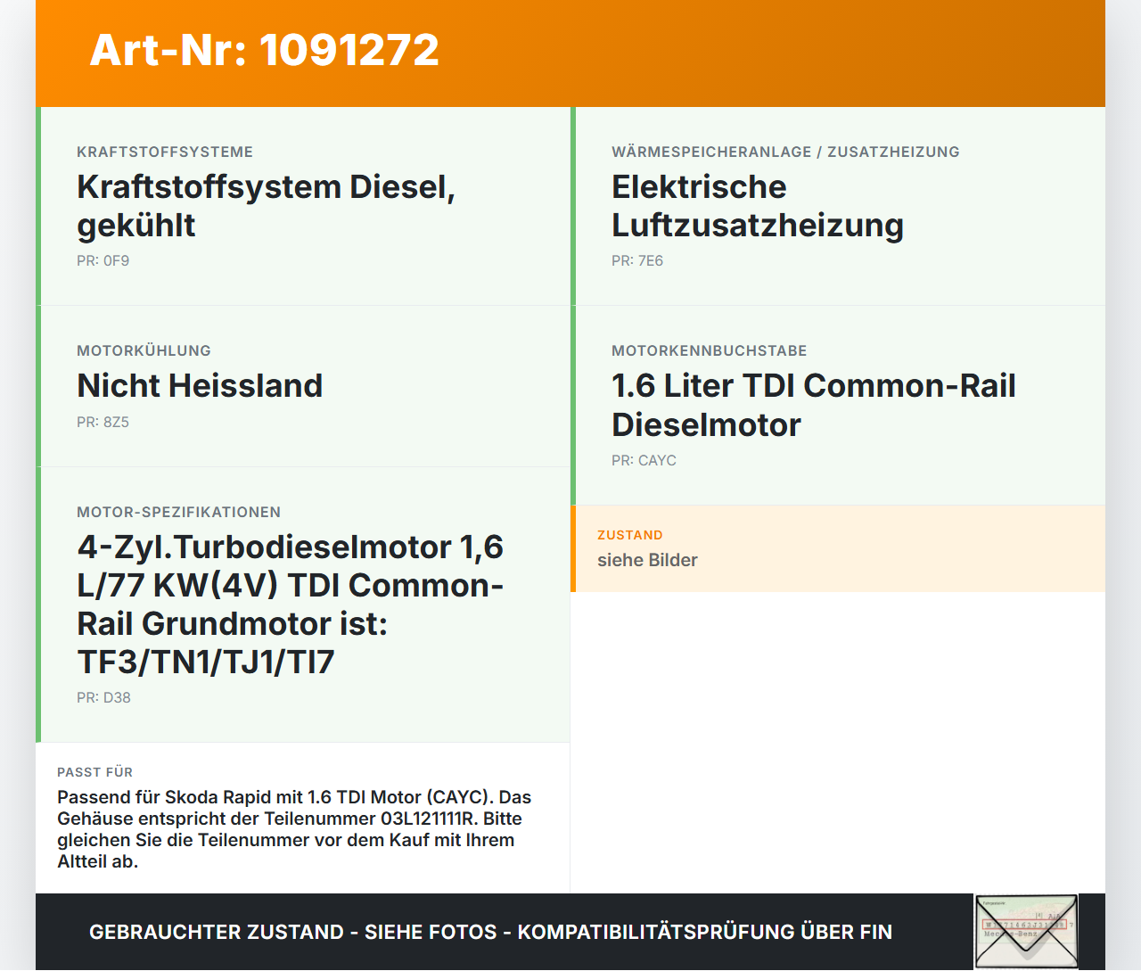 Skoda Rapid NH 12-17 TDI 1,6 77KW Thermostat Flansch Thermostatgehäuse Skoda Rapid NH 12-17 19.12.2013 03L121111R... Vorschau 3