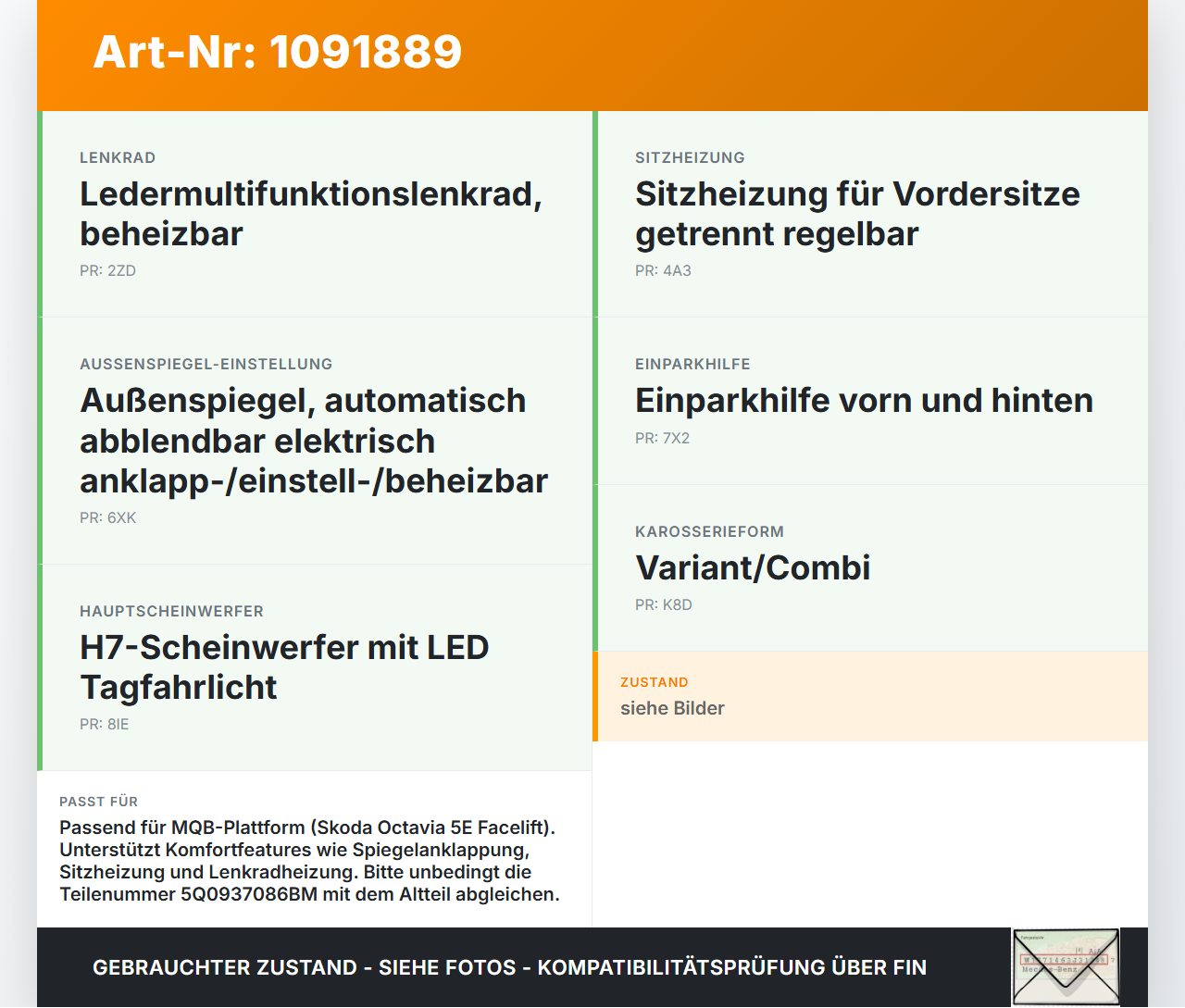 Skoda Octavia III 5E 17-20 Steuergerät SG MQB BCM Body Control Modul Skoda Octavia III 5E 17-20 03.01.2018... Vorschau 3