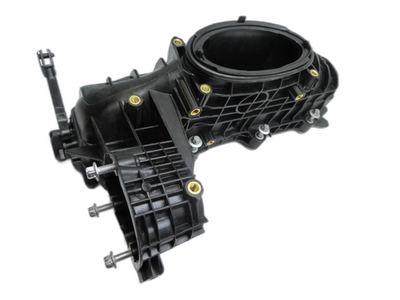 Mercedes S204 W204 11-15  CDI 2,1 125KW 651911  Ansaugbrücke Ansaugkrümmer m. Drallklappen A6510900037