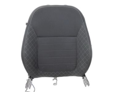 Skoda Fabia III NJ 14-18 5T  Sitzbezug Rückenpolster Rechts Vorne für Beifahrer Sitz beheizt 6V0881806AM