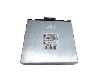 BMW X1 E84 X18D 09-12  Steuergerät ECU Modul SG 12V DCDC-Wandler Spannungsstabilisator 9253208 61429253208 61.42-9253208-01 8ES00947921