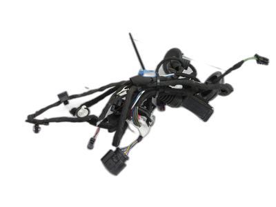 Audi Q7 4M 15-19   Kabelbaum für Tür und Fensterheber Links Hinten 4M0971687FS 4M0971687EL