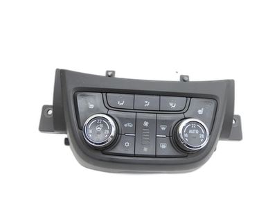 Opel Zafira Tourer C P12 16-19  Klimabedienteil Bedienelement Heizung Klimaautomatik Schalter 39081560 A2C1134780C01