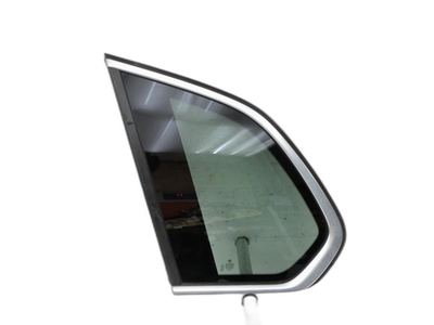 BMW X5 E70 07-10   Feste Seitenscheibe Scheibe Links Hinten Highline Venus Orig. getönt 7207885 51377207885 7207883 7207883-03