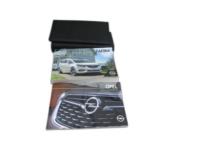 Opel Zafira Tourer C P12 16-19  Serviceheft Betriebsanleitung Anleitung Bordmappe