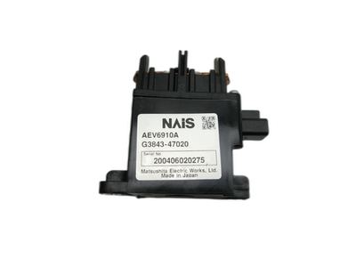 Toyota Prius W2 II 05-09  Relais Batterie Hauptrelais Pos.3 AEV6910A G3843-47020