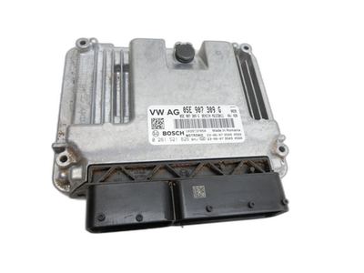 VW Golf 8 VIII 19-24 TSI 1,5 96KW  Steuergerät ECU für Motor Motorsteuergerät 05E906012AN 05E907309G 0261S21826