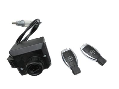 Mercedes S204 W204 11-15   Zündschloss 2x Schlüssel A2079052600 33003217